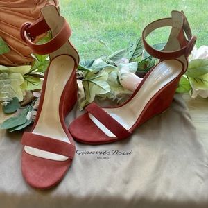 Gianvito Rossi Wedge Sandals